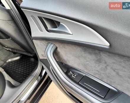 Черный Ауди А6, объемом двигателя 3 л и пробегом 210 тыс. км за 14990 $, фото 56 на Automoto.ua