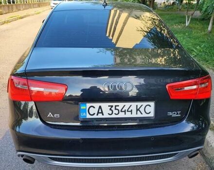 Чорний Ауді А6, об'ємом двигуна 3 л та пробігом 197 тис. км за 21000 $, фото 9 на Automoto.ua