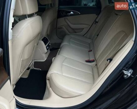 Чорний Ауді А6, об'ємом двигуна 2 л та пробігом 195 тис. км за 13900 $, фото 13 на Automoto.ua