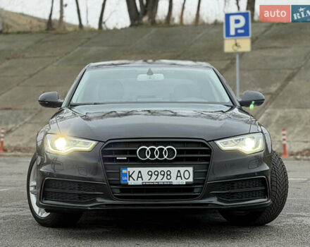 Чорний Ауді А6, об'ємом двигуна 2.77 л та пробігом 168 тис. км за 15500 $, фото 1 на Automoto.ua