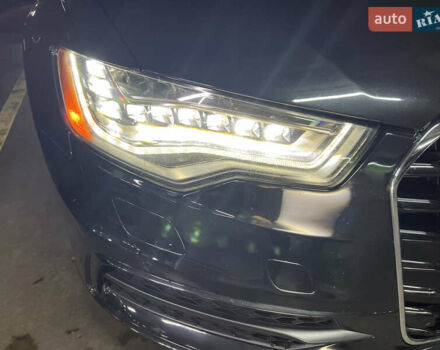 Черный Ауди А6, объемом двигателя 3 л и пробегом 143 тыс. км за 20000 $, фото 18 на Automoto.ua