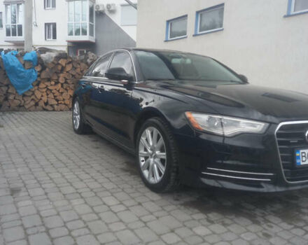 Чорний Ауді А6, об'ємом двигуна 1.98 л та пробігом 304 тис. км за 13700 $, фото 6 на Automoto.ua
