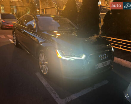 Черный Ауди А6, объемом двигателя 3 л и пробегом 143 тыс. км за 20000 $, фото 25 на Automoto.ua