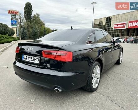 Чорний Ауді А6, об'ємом двигуна 3 л та пробігом 121 тис. км за 18900 $, фото 40 на Automoto.ua