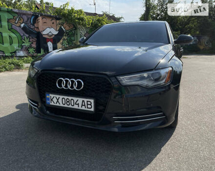Черный Ауди А6, объемом двигателя 1.98 л и пробегом 170 тыс. км за 15500 $, фото 21 на Automoto.ua