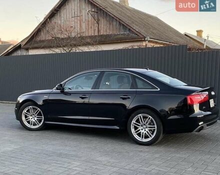 Черный Ауди А6, объемом двигателя 3 л и пробегом 150 тыс. км за 16000 $, фото 2 на Automoto.ua