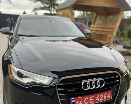 Черный Ауди А6, объемом двигателя 2 л и пробегом 150 тыс. км за 13000 $, фото 2 на Automoto.ua