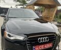 Черный Ауди А6, объемом двигателя 2 л и пробегом 150 тыс. км за 13000 $, фото 2 на Automoto.ua