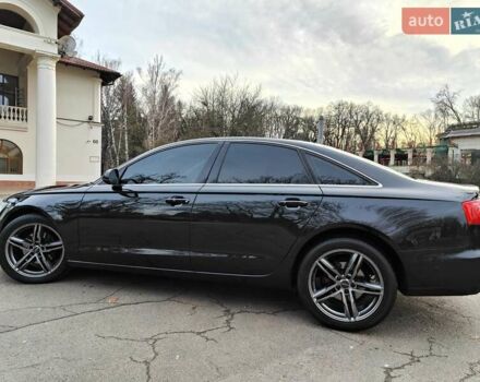 Черный Ауди А6, объемом двигателя 3 л и пробегом 210 тыс. км за 14990 $, фото 10 на Automoto.ua