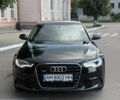 Черный Ауди А6, объемом двигателя 3 л и пробегом 218 тыс. км за 19200 $, фото 1 на Automoto.ua