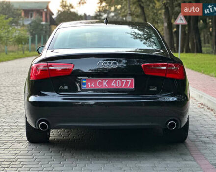 Чорний Ауді А6, об'ємом двигуна 3 л та пробігом 270 тис. км за 19900 $, фото 5 на Automoto.ua