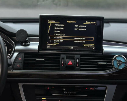 Чорний Ауді А6, об'ємом двигуна 2.97 л та пробігом 255 тис. км за 16999 $, фото 13 на Automoto.ua