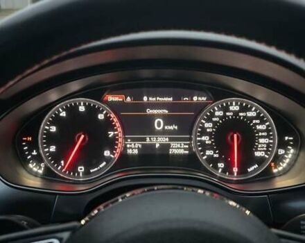 Ауді А6 2014 у Ужгороді на Automoto.ua Чорний Ауді А6, об'ємом двигуна 1.98 л та пробігом 272 тис. км за 13200 $, фото 14 на Automoto.ua