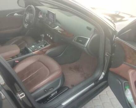 Ауди А6 2014 в Львове на Automoto.ua Черный Ауди А6, объемом двигателя 2 л и пробегом 183 тыс. км за 18500 $, фото 10 на Automoto.ua
