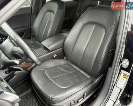 Черный Ауди А6, объемом двигателя 2 л и пробегом 191 тыс. км за 14000 $, фото 10 на Automoto.ua