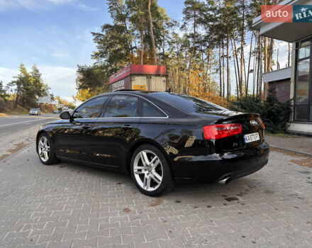 Черный Ауди А6, объемом двигателя 2 л и пробегом 265 тыс. км за 12200 $, фото 3 на Automoto.ua