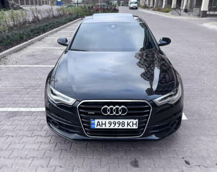 Чорний Ауді А6, об'ємом двигуна 3 л та пробігом 205 тис. км за 21500 $, фото 3 на Automoto.ua