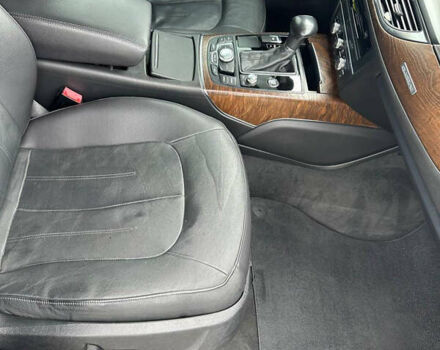 Черный Ауди А6, объемом двигателя 1.98 л и пробегом 144 тыс. км за 14499 $, фото 9 на Automoto.ua