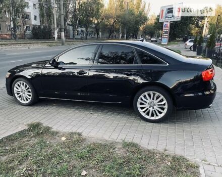 Чорний Ауді А6, об'ємом двигуна 2 л та пробігом 156 тис. км за 17300 $, фото 7 на Automoto.ua