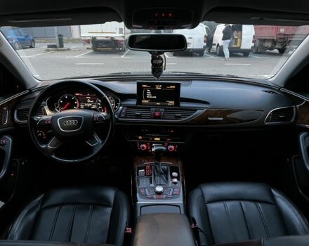 Черный Ауди А6, объемом двигателя 3 л и пробегом 402 тыс. км за 13800 $, фото 10 на Automoto.ua