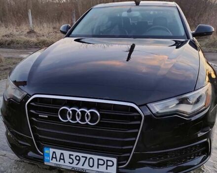 Ауді А6 2014 у Києві на Automoto.ua Чорний Ауді А6, об'ємом двигуна 3 л та пробігом 115 тис. км за 20599 $, фото 17 на Automoto.ua