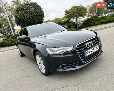 Чорний Ауді А6, об'ємом двигуна 3 л та пробігом 124 тис. км за 18500 $, фото 36 на Automoto.ua