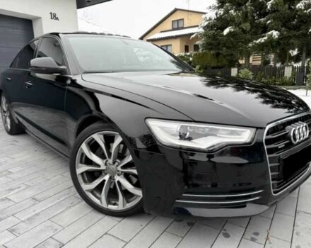 Чорний Ауді А6, об'ємом двигуна 2 л та пробігом 138 тис. км за 10900 $, фото 5 на Automoto.ua