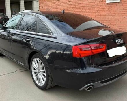 Ауди А6 2014 в Киеве на Automoto.ua Черный Ауди А6, объемом двигателя 0 л и пробегом 167 тыс. км за 14200 $, фото 5 на Automoto.ua