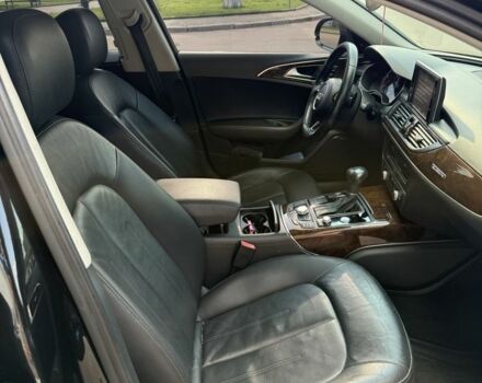 Черный Ауди А6, объемом двигателя 3 л и пробегом 218 тыс. км за 19200 $, фото 6 на Automoto.ua