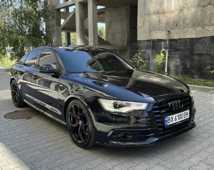 Чорний Ауді А6, об'ємом двигуна 3 л та пробігом 284 тис. км за 19500 $, фото 76 на Automoto.ua
