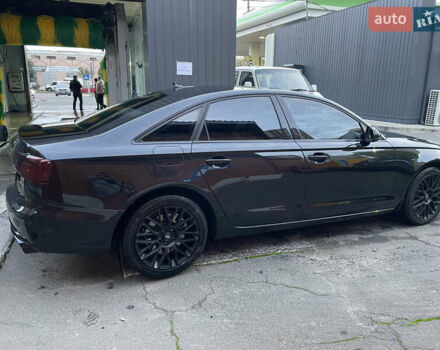 Черный Ауди А6, объемом двигателя 1.98 л и пробегом 154 тыс. км за 17600 $, фото 9 на Automoto.ua