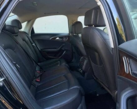 Чорний Ауді А6, об'ємом двигуна 3 л та пробігом 84 тис. км за 8300 $, фото 10 на Automoto.ua