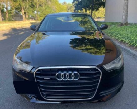 Чорний Ауді А6, об'ємом двигуна 3 л та пробігом 84 тис. км за 8300 $, фото 1 на Automoto.ua