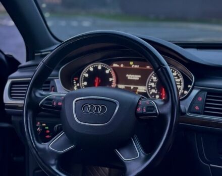 Черный Ауди А6, объемом двигателя 2 л и пробегом 217 тыс. км за 12500 $, фото 7 на Automoto.ua