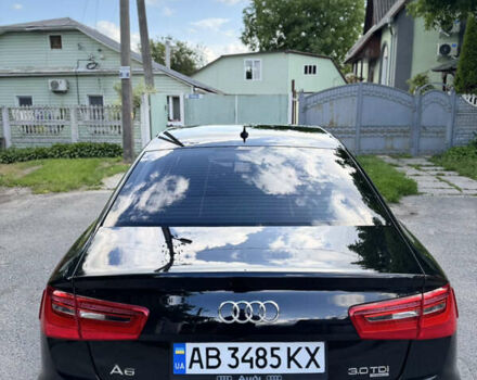Черный Ауди А6, объемом двигателя 2.97 л и пробегом 213 тыс. км за 17500 $, фото 8 на Automoto.ua