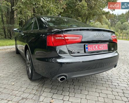 Черный Ауди А6, объемом двигателя 3 л и пробегом 269 тыс. км за 16500 $, фото 19 на Automoto.ua