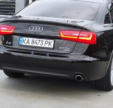 Ауди А6 2014 в Киеве на Automoto.ua Черный Ауди А6, объемом двигателя 3 л и пробегом 255 тыс. км за 18200 $, фото 8 на Automoto.ua