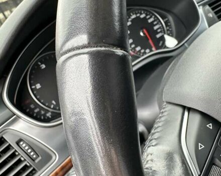Чорний Ауді А6, об'ємом двигуна 3 л та пробігом 121 тис. км за 18900 $, фото 15 на Automoto.ua
