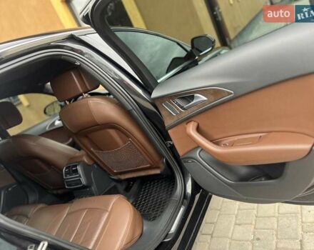 Черный Ауди А6, объемом двигателя 2 л и пробегом 150 тыс. км за 13000 $, фото 9 на Automoto.ua