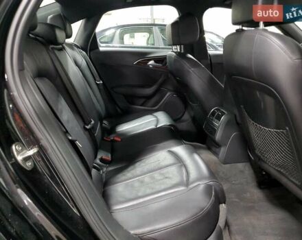 Чорний Ауді А6, об'ємом двигуна 2 л та пробігом 150 тис. км за 2400 $, фото 9 на Automoto.ua