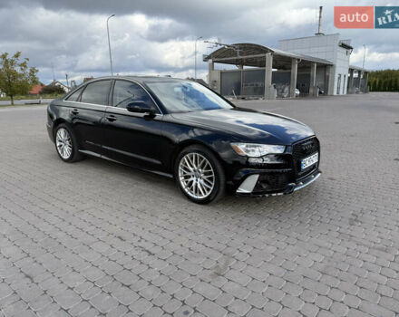 Ауди А6 2014 в Львове на Automoto.ua Черный Ауди А6, объемом двигателя 2.97 л и пробегом 150 тыс. км за 19200 $, фото 15 на Automoto.ua