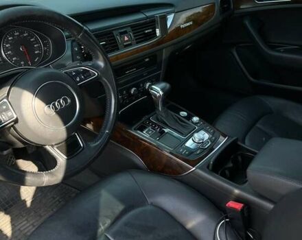Чорний Ауді А6, об'ємом двигуна 1.98 л та пробігом 179 тис. км за 16000 $, фото 9 на Automoto.ua