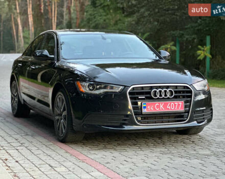 Чорний Ауді А6, об'ємом двигуна 3 л та пробігом 270 тис. км за 19900 $, фото 3 на Automoto.ua