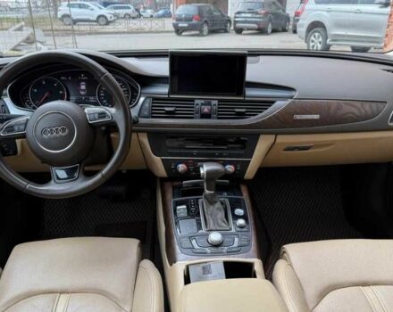 Ауди А6 2014 в Киеве на Automoto.ua Черный Ауди А6, объемом двигателя 0 л и пробегом 167 тыс. км за 14200 $, фото 11 на Automoto.ua