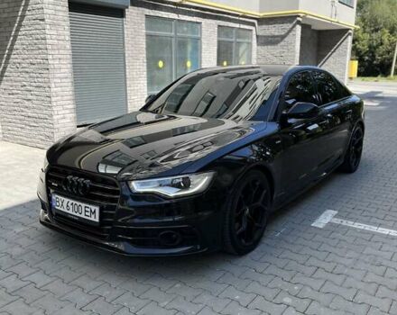 Чорний Ауді А6, об'ємом двигуна 3 л та пробігом 284 тис. км за 19500 $, фото 104 на Automoto.ua