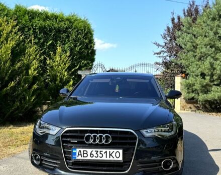 Черный Ауди А6, объемом двигателя 3 л и пробегом 201 тыс. км за 12500 $, фото 2 на Automoto.ua