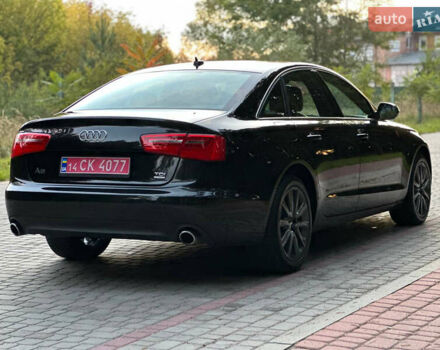 Чорний Ауді А6, об'ємом двигуна 3 л та пробігом 270 тис. км за 19900 $, фото 7 на Automoto.ua