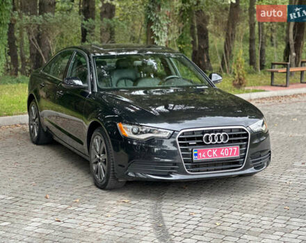 Чорний Ауді А6, об'ємом двигуна 3 л та пробігом 270 тис. км за 19900 $, фото 11 на Automoto.ua