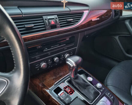 Ауді А6 2014 у Дрогобичі на Automoto.ua Чорний Ауді А6, об'ємом двигуна 3 л та пробігом 200 тис. км за 18000 $, фото 3 на Automoto.ua