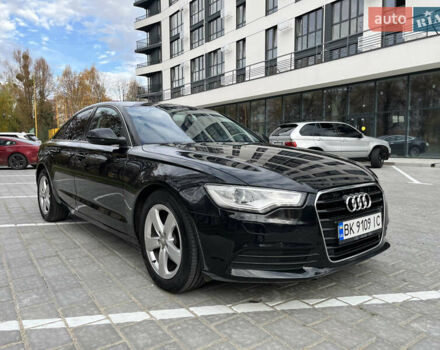 Чорний Ауді А6, об'ємом двигуна 2 л та пробігом 285 тис. км за 13999 $, фото 8 на Automoto.ua